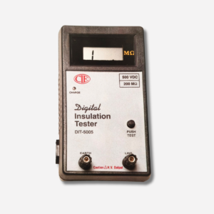 DIGITAL INSULATION TESTER – Model: DIT-5005