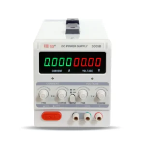 3005 B 30V 5A Linear DC regulated power supply with Output On/Off