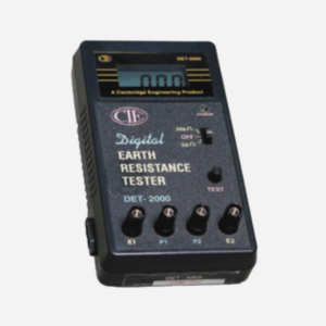 Digital Earth Tester – Model: DET-2000