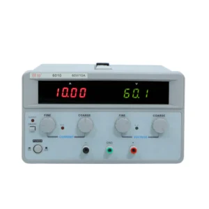 6010 60V 10A Linear DC regulated power supply