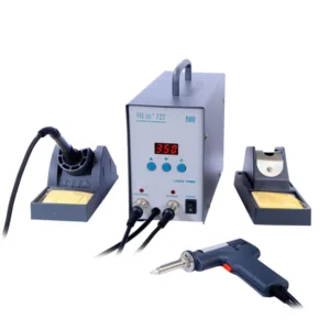 722 Soldering and Desoldering station 2 in 1 Lead free