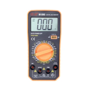 M 890 Full Function Digital Multimeter True RMS