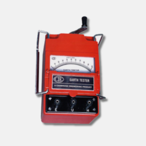 Analogue Earth Tester (Model : CIE / 222 M)