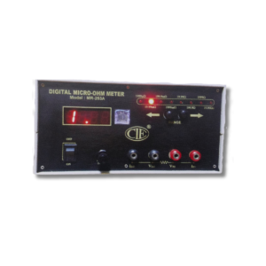 DIGITAL MICRO-OHM METER- MODEL: MR-253A