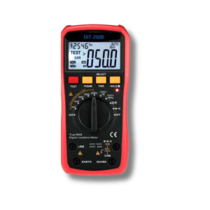 2500V DIGITAL INSULATION TESTER MULTIMETER-MODEL: DIT-2500