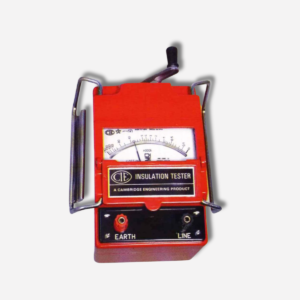 Insulation Tester – Model : CIE / 444 (Metal Body)
