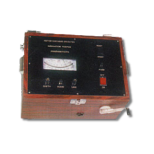 MOTOR CUM-HAND OPERATED INSULATION TESTER-MODEL : CIE/777HM
