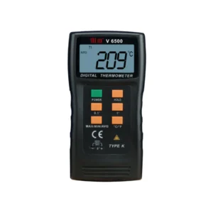 V 6500 Industrial Digital thermometer High precision and Accuracy