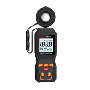 V 6610 + Digital Lux meter
