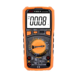 V 8222 H LCR Digital multimeter True RMS 1000V DC 750V AC 20A DC AC