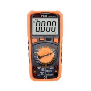 V 980 True RMS Digital Multimeter (20000 Counts)