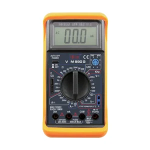 V M 890 G Digital multimeter 1000V DC 750V AC 20A AC DC