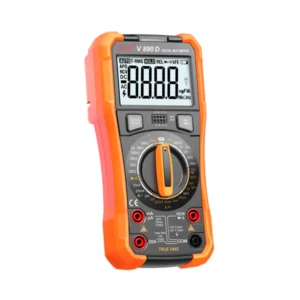 V 890 D Digital multimeter True RMS 1000V DC 750V AC 20A DC AC