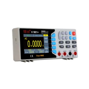 V 981+ Bench top Digital Multimeter with PC Interface TRMS (30000 Counts)