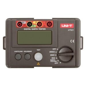 UT520 Digital Earth Testers