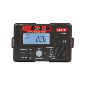 UNI-T UT582+ Digital RCD (ELCB) Tester